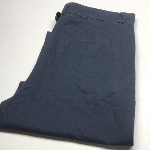 NWT MENS NAVY URBAN HERITAGE COTTON CASUAL PANTS 38x30 😎